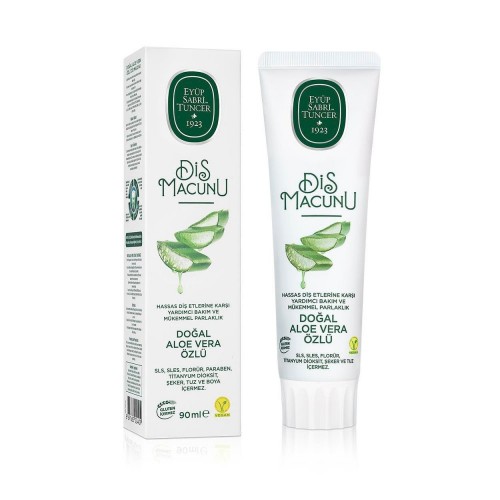 EYÜP SABRİ 90 ML ALOE VERA EXTRACT TOOTHPASTE*48