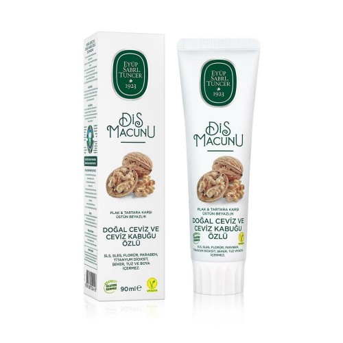 EYÜP SABRİ 90 ML WALNUT EXTRACT TOOTHPASTE*48