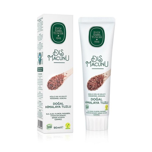 EYÜP SABRİ 90 ML HIMALAYA SALT TOOTHPASTE*48