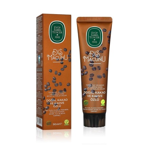 EYÜP SABRİ 90 ML COCOA AND COFFEE TOOTHPASTE*48