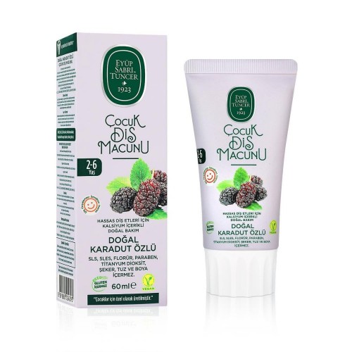 EYÜP SABRİ 60 ML CHILDREN'S BLACKBERRY PASTE*48