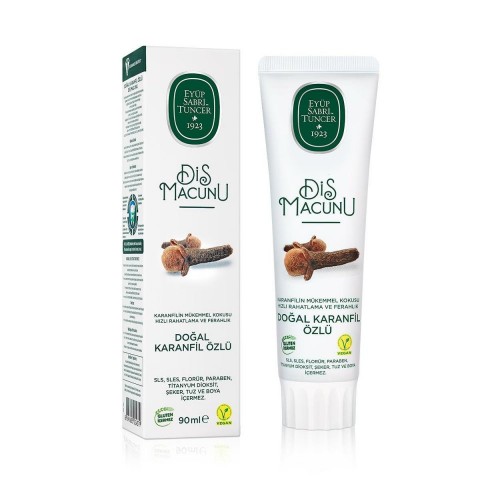 EYÜP SABRİ 90 ML CLOVE EXTRACT TOOTHPASTE*48