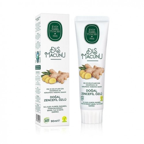 EYÜP SABRİ 90 ML GINGER EXTRACT TOOTHPASTE*48