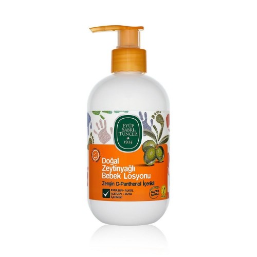 EYÜP SABRİ 280 ML BABY LOTION WITH OLIVE OIL*12