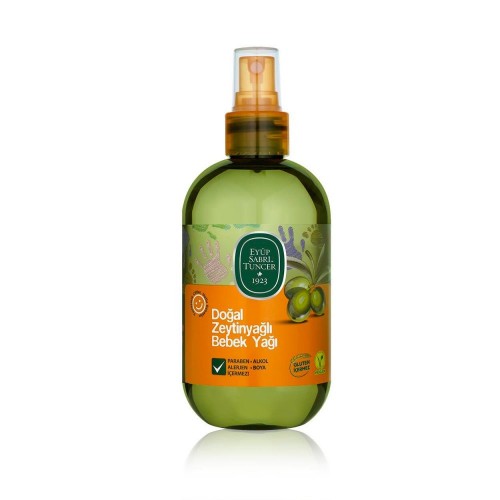 EYÜP SABRİ 280 ML BABY OIL WITH NATURAL OLIVE OIL*12