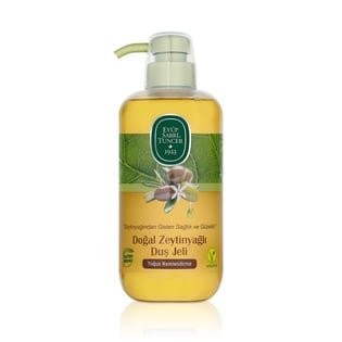 EYÜP SABRİ 600 ML SHOWER GEL WITH OLIVE OIL*12