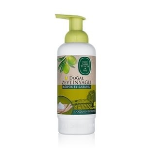 EYÜP SABRİ 500 ML FOAM SOAP WITH OLIVE OIL*12