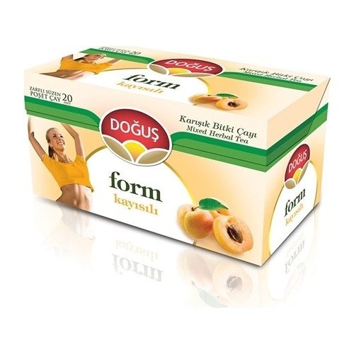 DOĞUŞ FORM APRICOT TEA*12