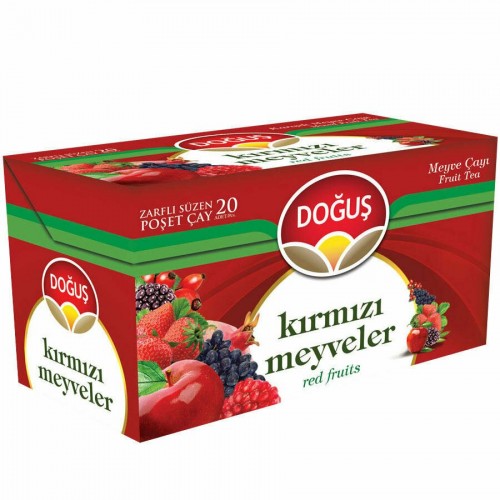 DOĞUŞ THÉ ROUGE FRUITS*12