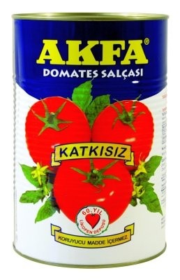 AKFA TOMATO PASTE 4300 GR*6