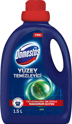 DOMESTOS YÜZEY TEMİZ.1500 ML ÇAM*8