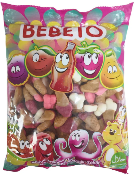 BEBETO 1 KG DONDURMA Y.ŞEKER*12