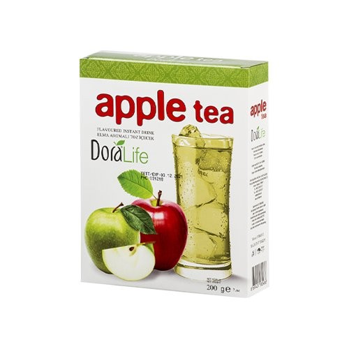 DORALİFE 200 GR APPLE FLAVORED POWDER DRINK*24