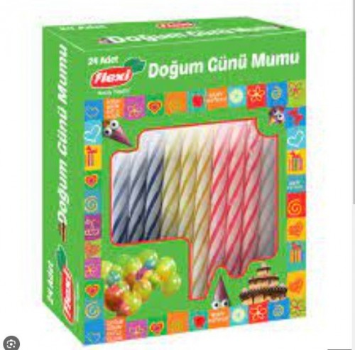 FLEXİ DOĞUM GÜNÜ MUM 24 LÜ*72