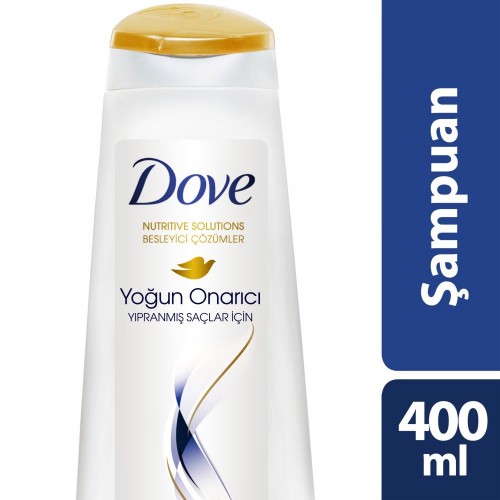 DOVE SHAMPOO 400 ML ARGAN OIL AND REPAIR*6