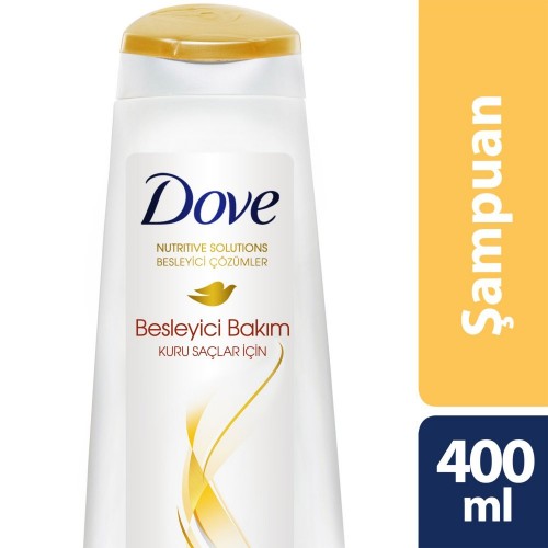 DOVE SHAMPOOING 400 ML SOIN NUTRITIF*6