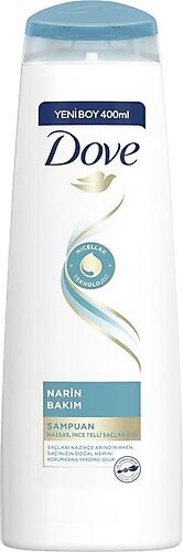 DOVE SHAMPOOING 400 ML SOIN DÉLICIEUX MICELLAIRE*6