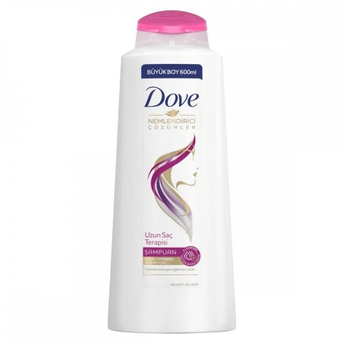 DOVE SHAMPOO 400 ML LONG HAIR THERAPY*6