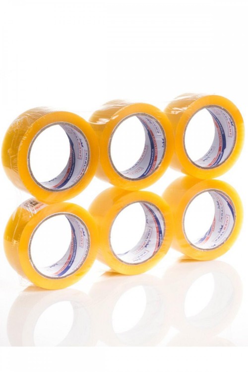 KRALBANT PACKING TAPE 100 MT *6