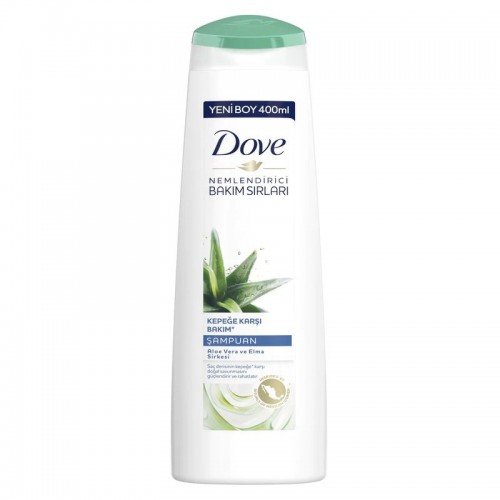 DOVE SHAMPOO 400 ML ALOE VERA AGAINST HAIR DANDRUFF*6