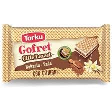TORKU WAFER WİTH COCOA CREAM 142GR*19