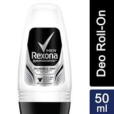 REXONA ROLLON INVISIBLE NOIR.BLANC*1