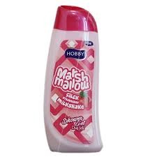 HOBBY SHOWER GEL 500 ML STRAWBERRY * 12