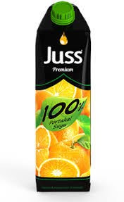 JUSS 1 LT %100 ORANGE*12