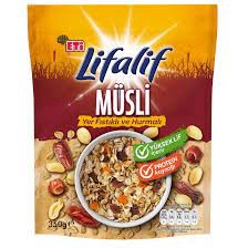 ETİ LİFALİF YER FISTIKLI HURMALI MÜSLİ 350GR*12