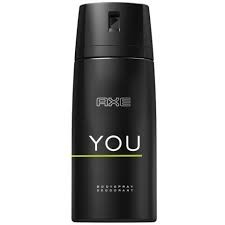 AXE DEO 150 ML YOUR BODY*6