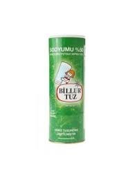 BİLLUR SODYUM %50 AZ.İYOTSUZ TUZLUK 500 GR*6