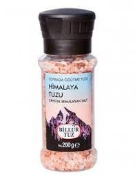 BİLLUR TABLE GRINDING SEA SALT - PLASTIC 200GR*6