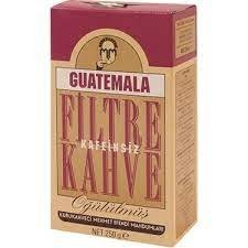 M.EFENDİ GUATEMALA CAFÉ FILTRE 250 GR *12