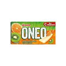 ÜLKER ONEO SLIMS VITAMIN C WITH KIWI AND ORANGE FLAVORED 14 GR*27