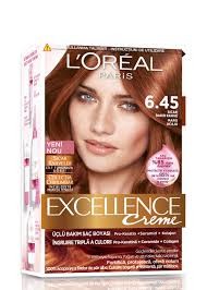 LOREAL EXCELLENCE (6.45) COPPER BROWN * 1