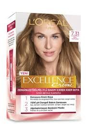 LOREAL EXCELLENCE (7.31) HONEY FOAM * 1