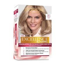 LOREAL EXCELLENCE (9.1) ASHY YELLOW * 1
