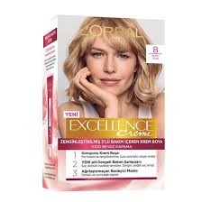 LOREAL EXCELLENCE (8) DARK YELLOW * 1