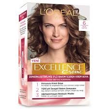 LOREAL EXCELLENCE (6 ) BRUN CLAIR * 1