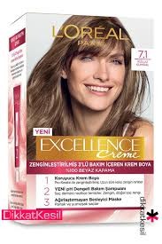 LOREAL EXCELLENCE (7.1)KÜLLÜ KUMRAL*1