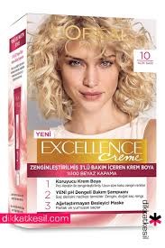 LOREAL EXCELLENCE (10) LIGHT YELLOW * 1