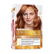LOREAL EXCELLENCE (7.43) CINNAMON COPPER