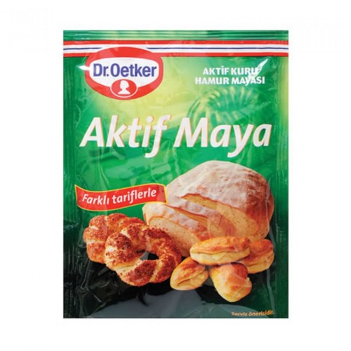 DR.OETKER AKTİF MAYA 90 GR*16