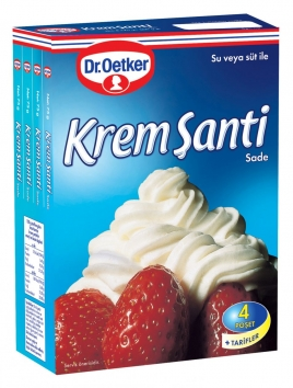 DR.OETKER WHIPPED CREAM PLAIN 300GR * 12