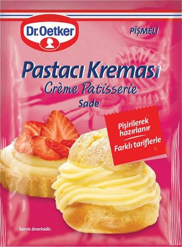 DR.OETKER PÂTISSERIE CRÈME SIMPLE 156 GR*12