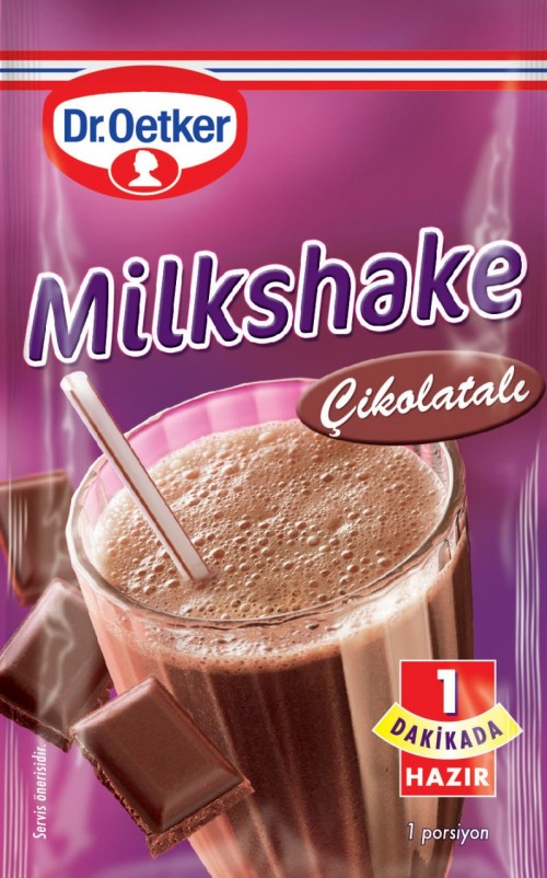 DR.OETKER MILKSHAKE 24 GR CHOCOLATE*24