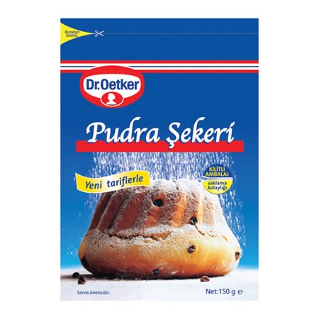 DR.OETKER POWDERED SUGAR 150 GR*12