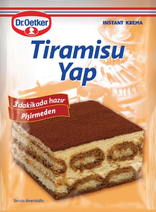 DR.OETKER TİRAMİSU YAP 127 GR*24