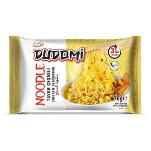 DUDOMİ NOODLE PAKET 70 GR TAVUK ÇEŞNİLİ*40