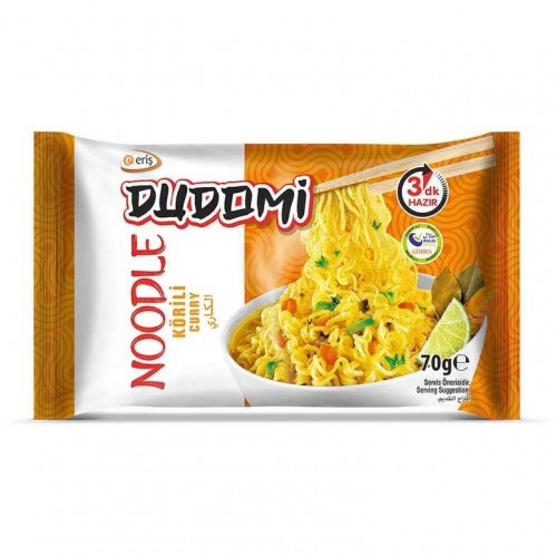 DUDOMİ NOODLE PACKAGE 70 GR CURY*40